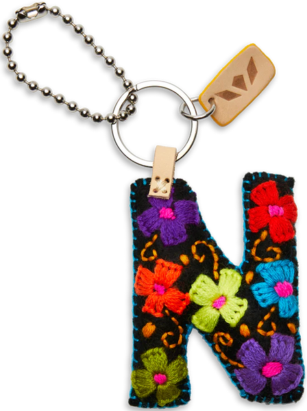 Black Felt Charm