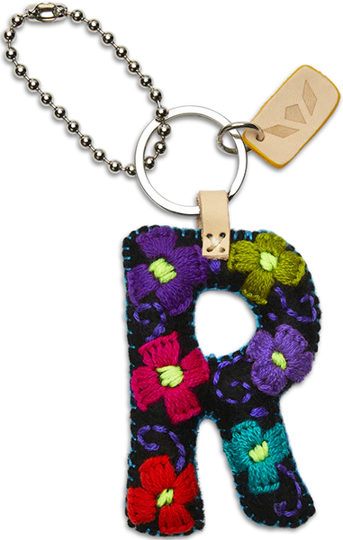 Black Felt Charm