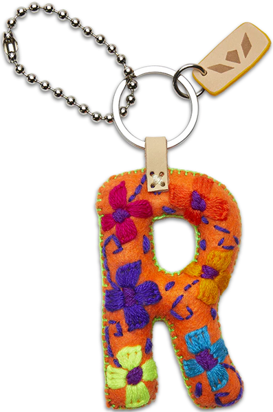 Orange Flet Charm