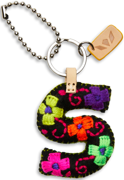 Black Felt Charm