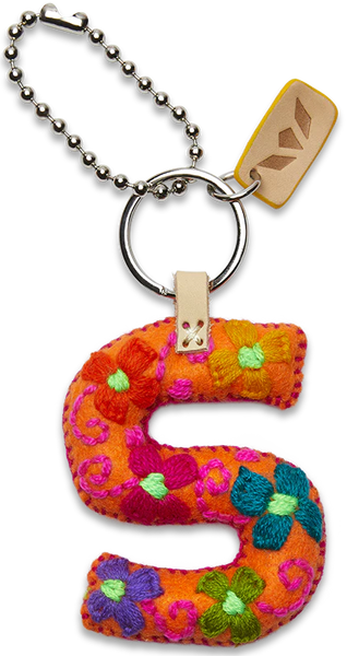 Orange Flet Charm