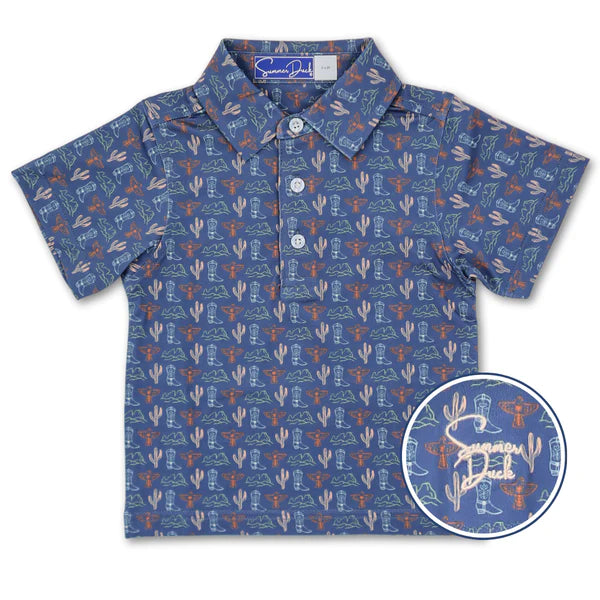 The Little Canyon Boys Polo