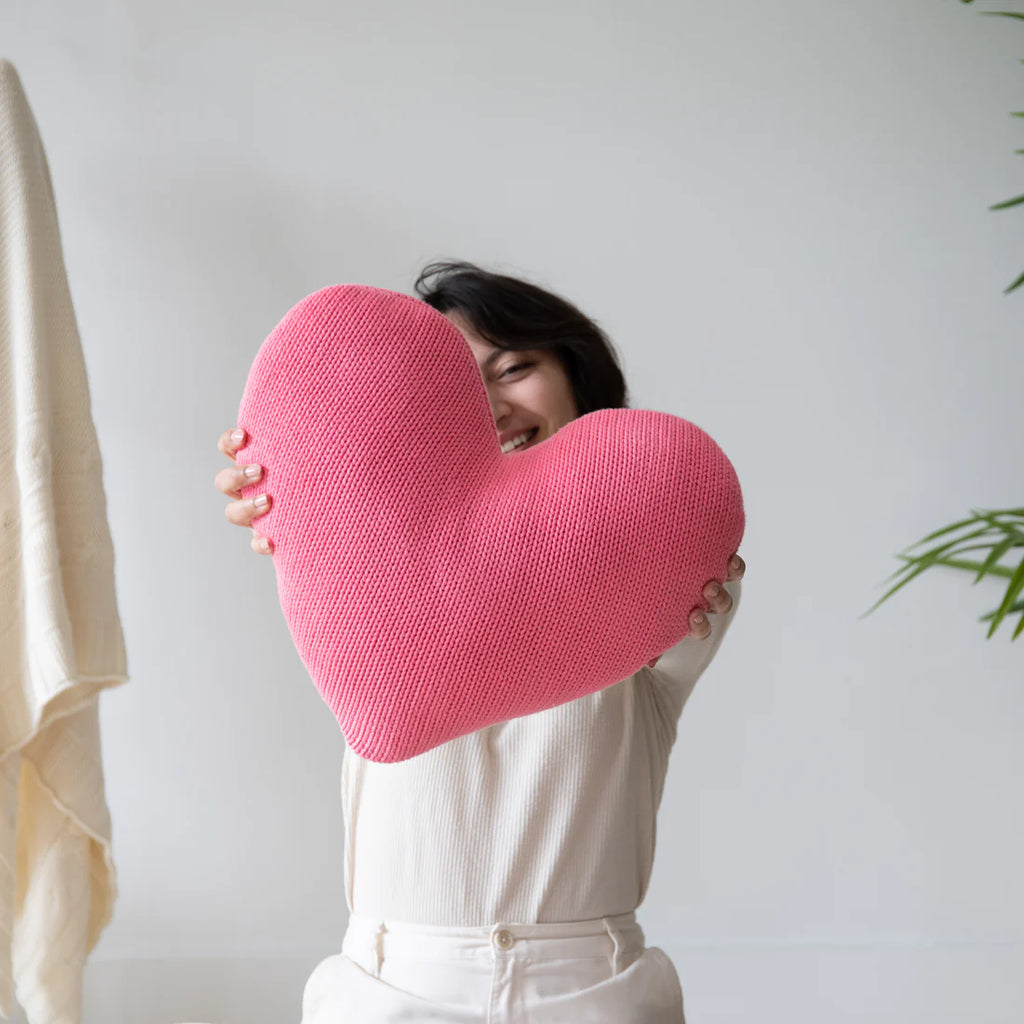 Cuddle Buddy Heart Pillow