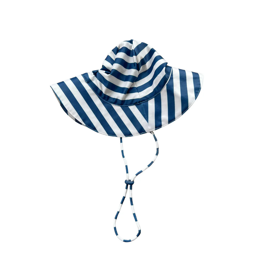 Naval Stripe Sun Hat