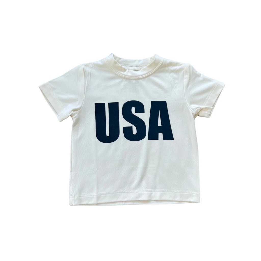 USA Short Sleeve Tee Shirt