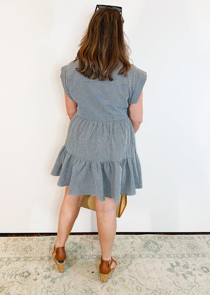 Shelby Gingham Dress