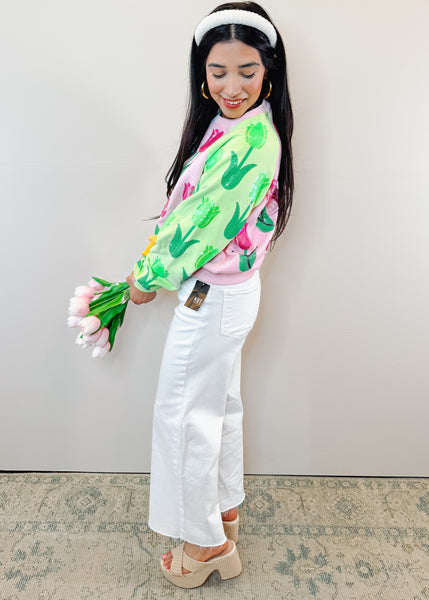 Tulip Garden Sweatshirt