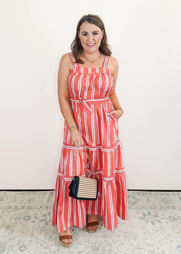 Kaylee Stripe Dress
