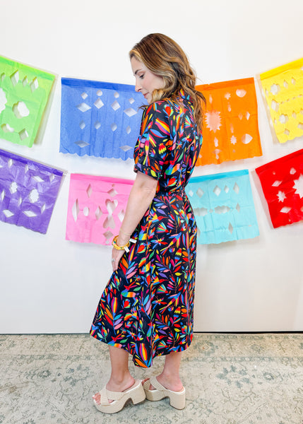 Vanessa Dress in Otomi