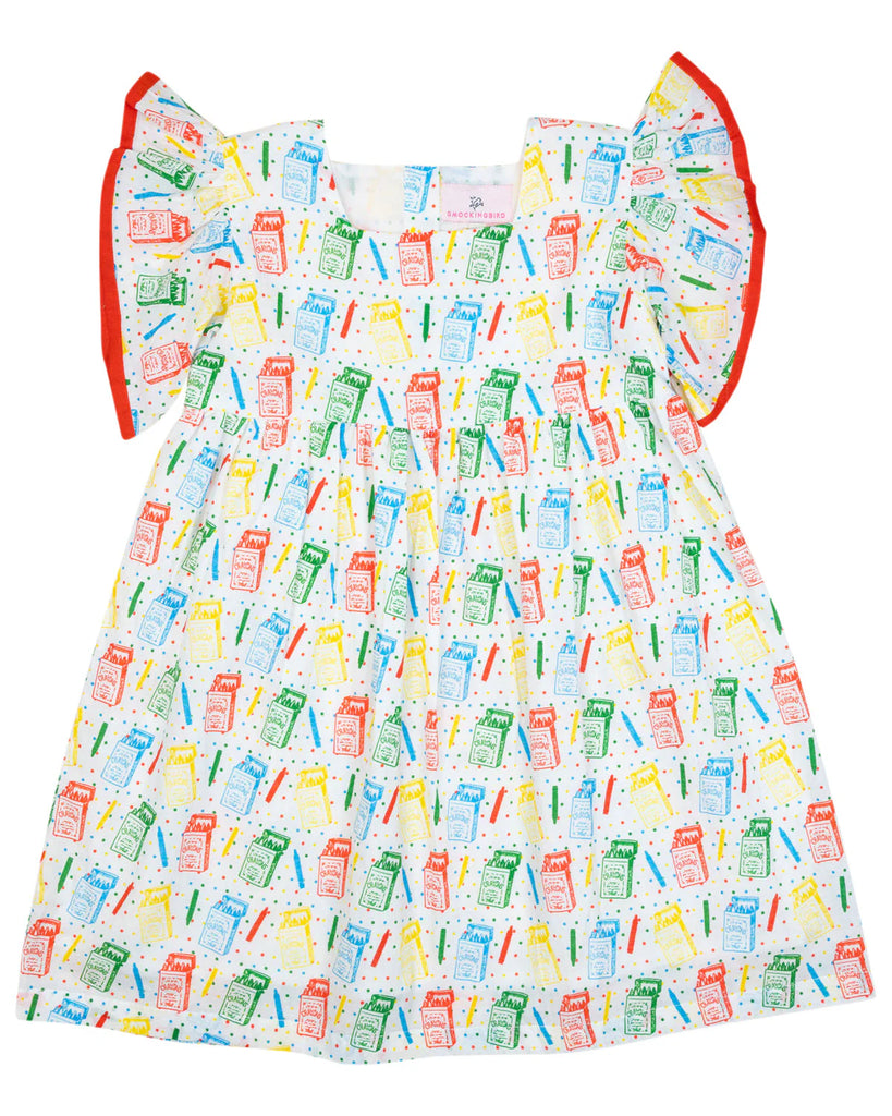 Vintage Color Me Happy Dress