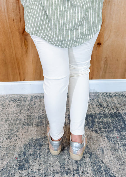 Sloane Seamed Slit Pant