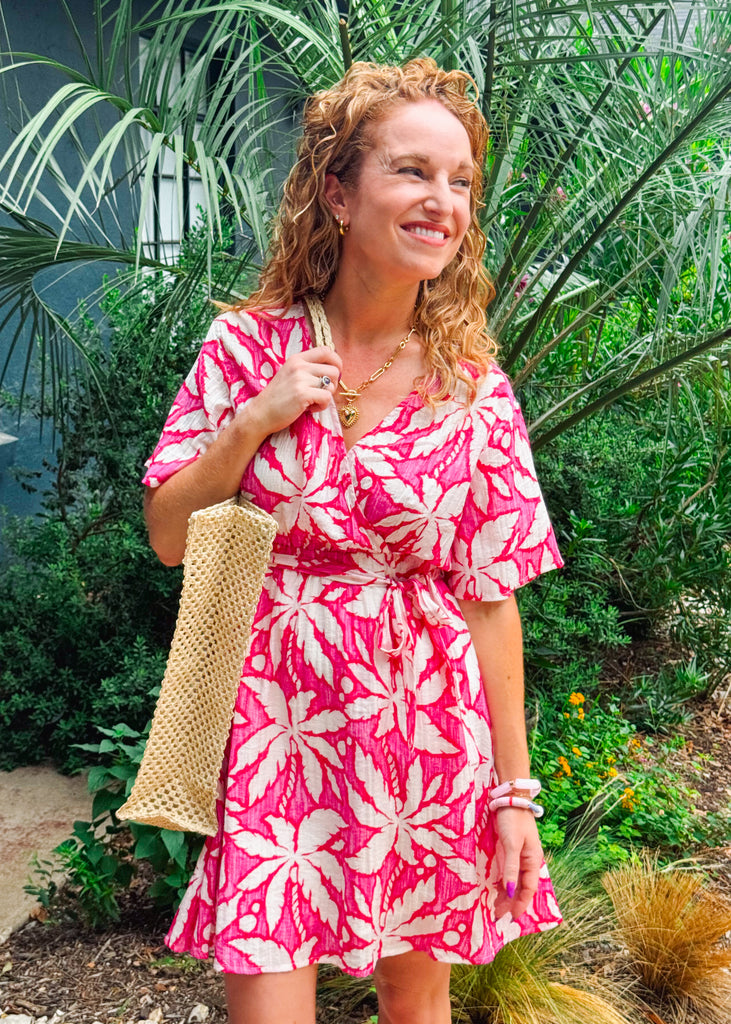 Andi Woven Dress