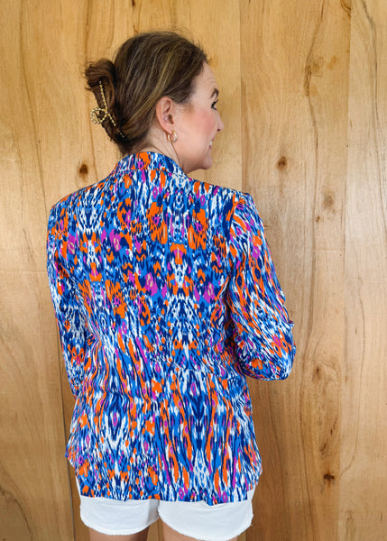 Ginny Blazer in Tigerlilly