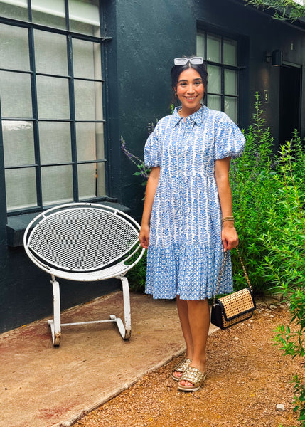 Got the Blues Alice Dress