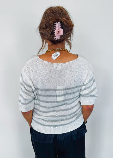 Journey Stripe Top