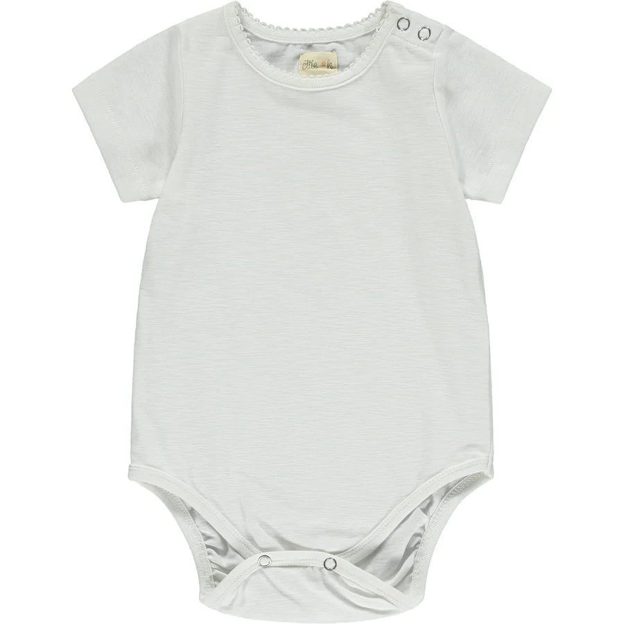 Tilly Onesie in White