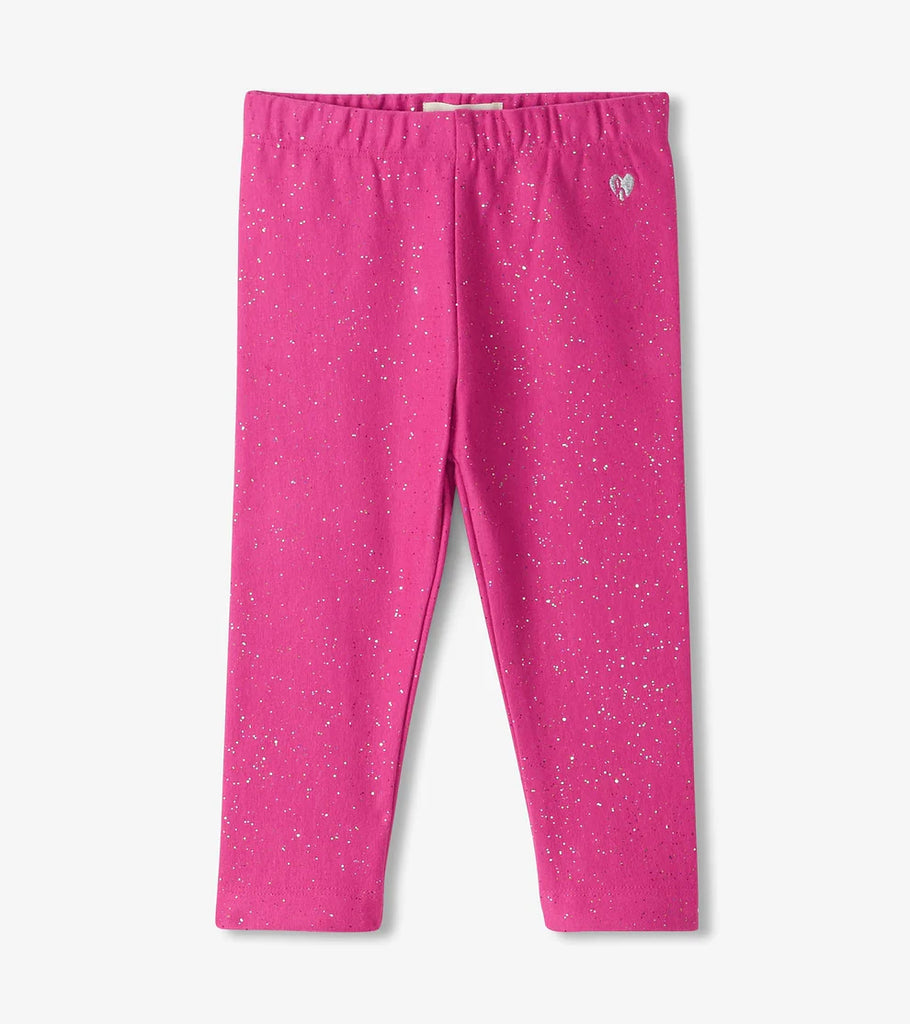Rose Violet Cozy Leggings