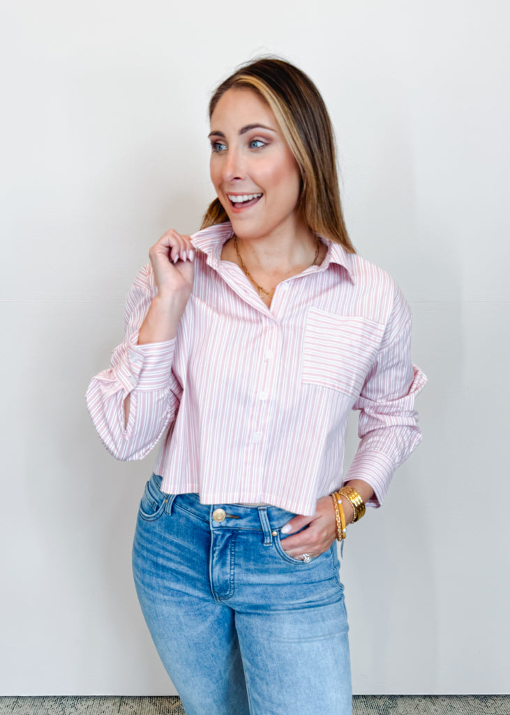 Charlotte Top Coral