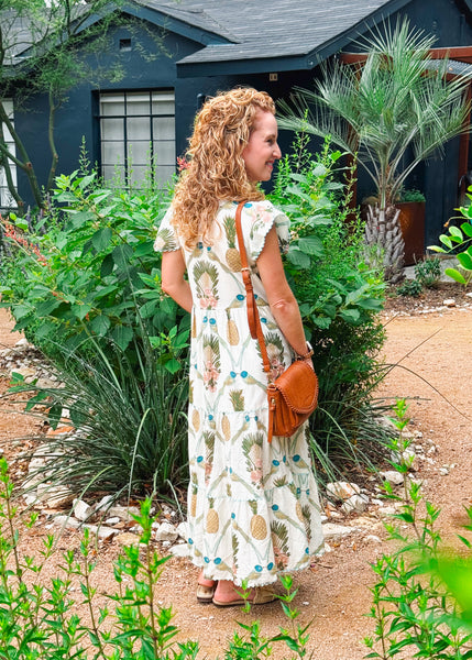 Birds in Paradise Dress