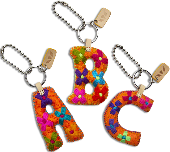 Orange Flet Charm