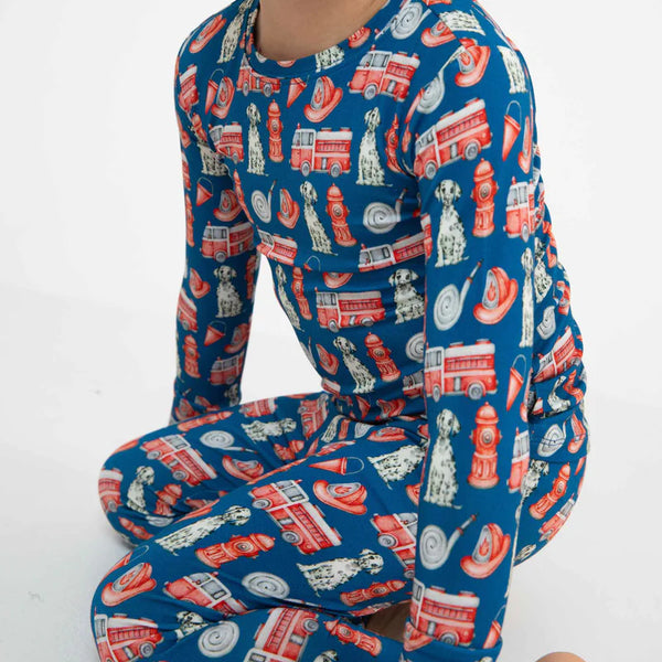 Honor Fireman Lounge Pajama Set