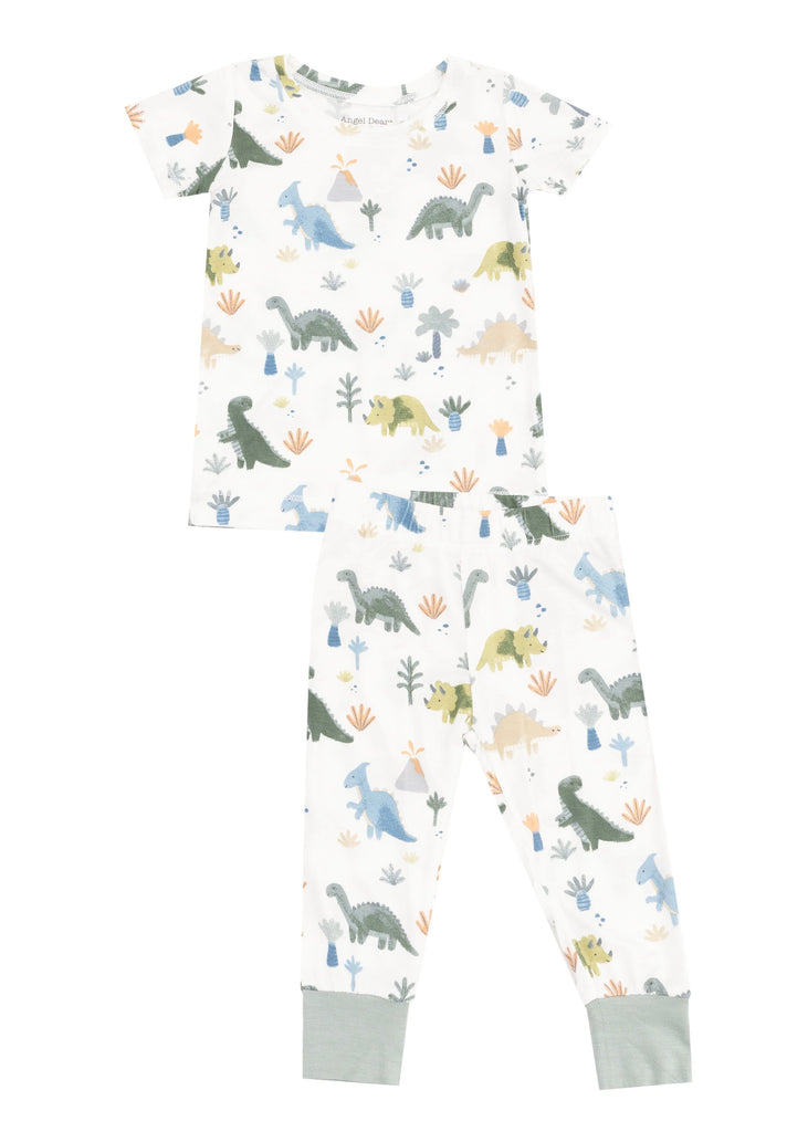 Soft Dinos Short Sleeve Loungewear Set