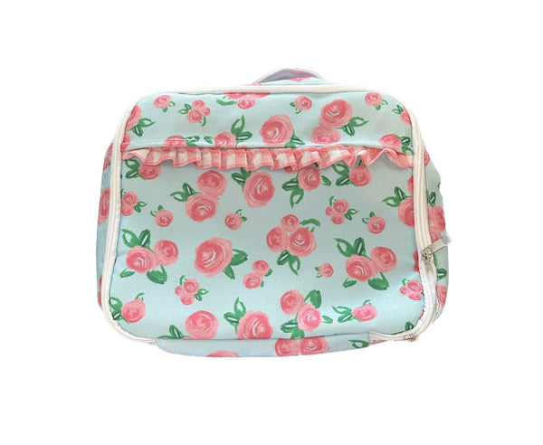 Watercolor Rose Lunch Bag