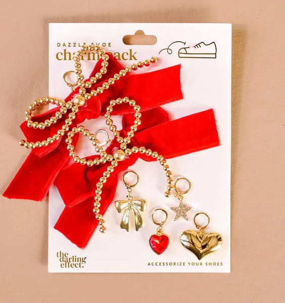 Dazzle Shoe Charm Pack in 'Tis the Season
