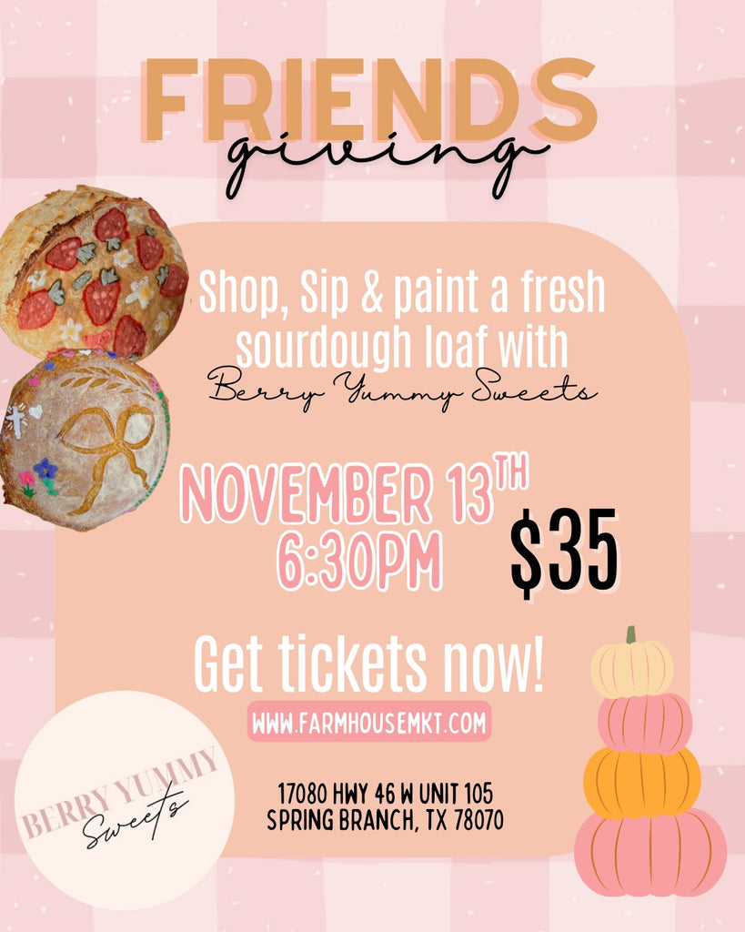 Sourdough - Sip & Paint