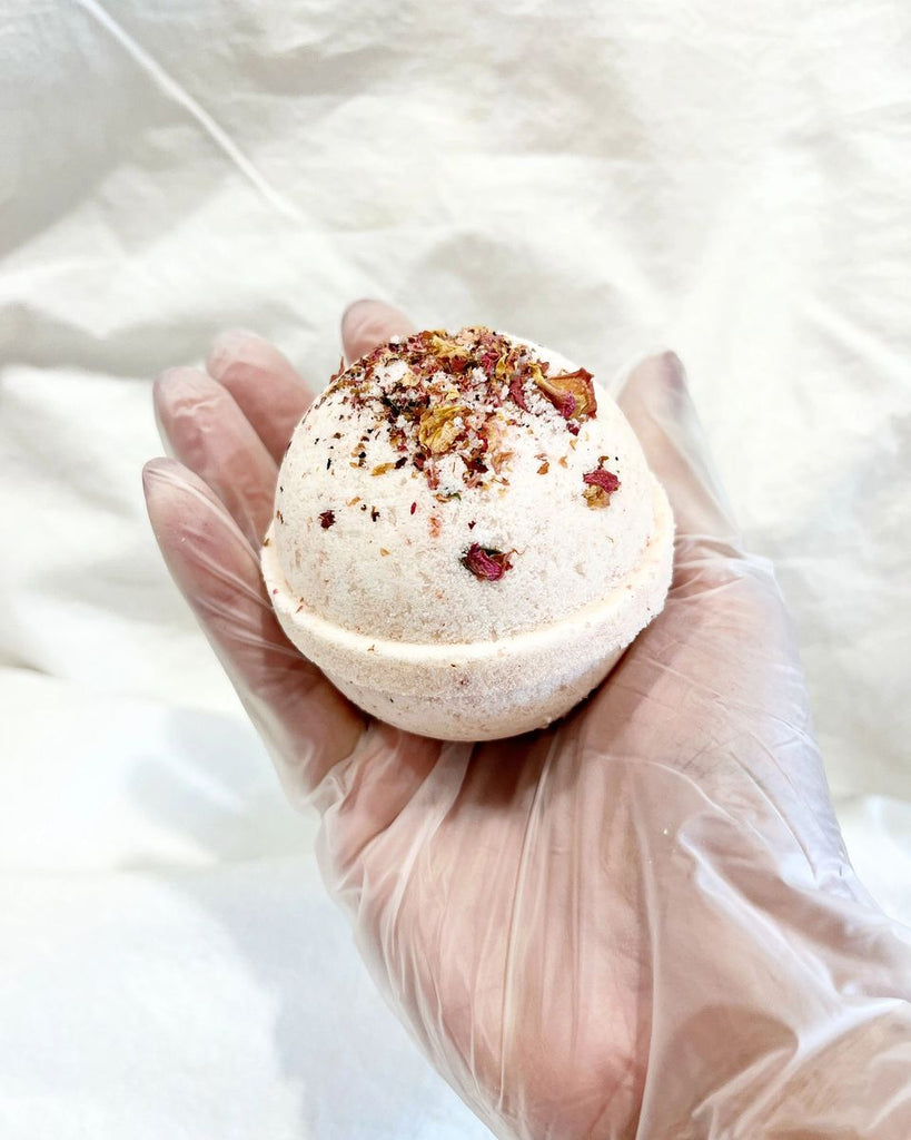 Vanilla Rose Bath Bomb