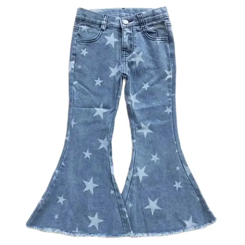 Baby & Kids Blue Star Denim Bells