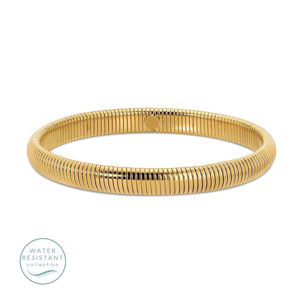Narrow Water Resistant Flex Bangle
