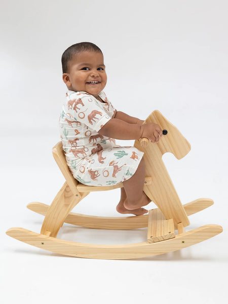 Western Horses Unisex Loungewear Short Set