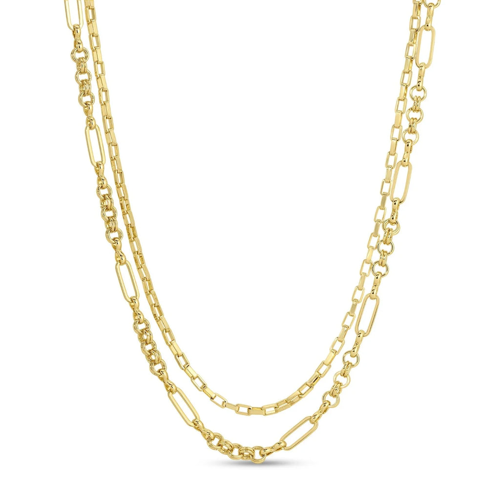 Double Layer Statement Necklace