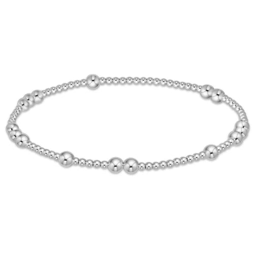 Hope unwritten 6 mm Bead Bracelet Sterling