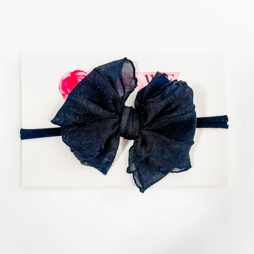 Black Mini Headband