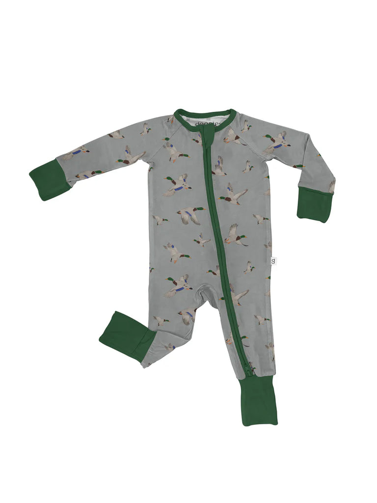 Mallards LS Zip Pajamas
