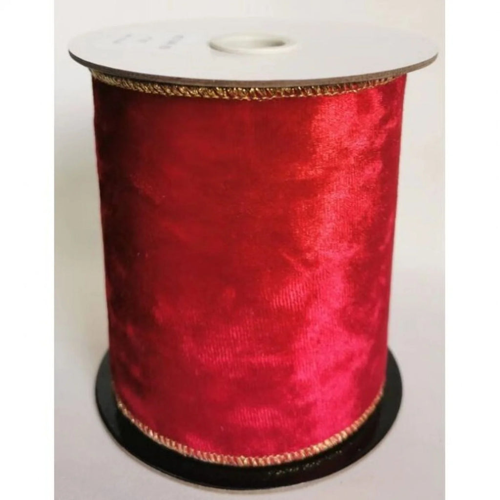 Luxury Textured Velvet Ribbon
