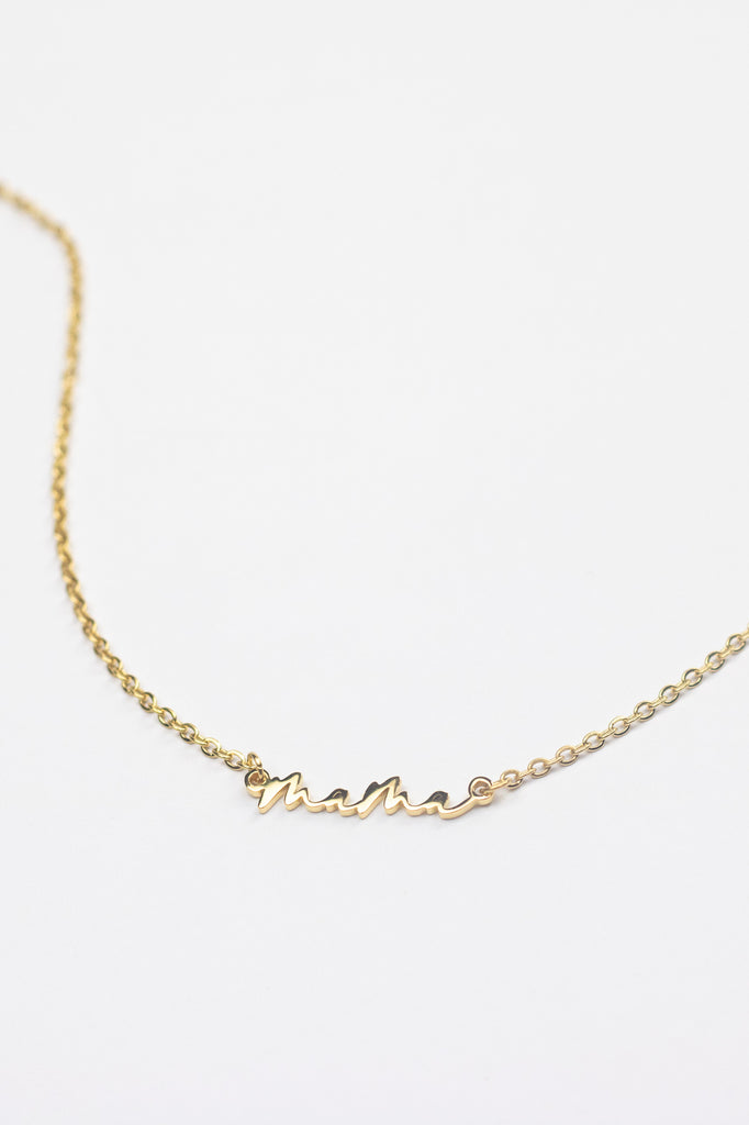 Ladies Necklace - Mama