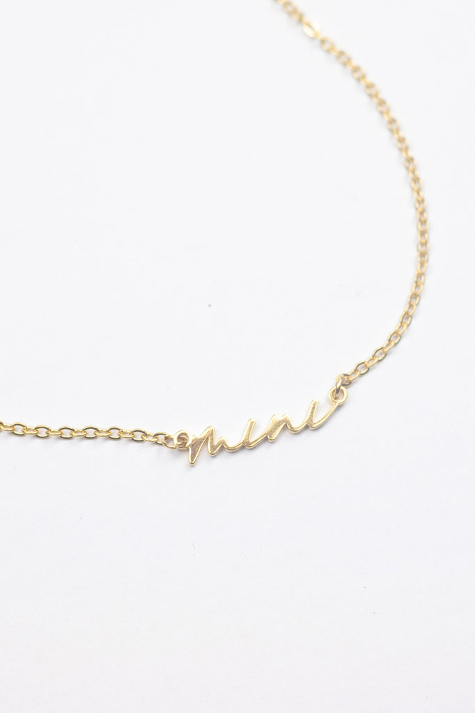 Girls Necklace - Mini