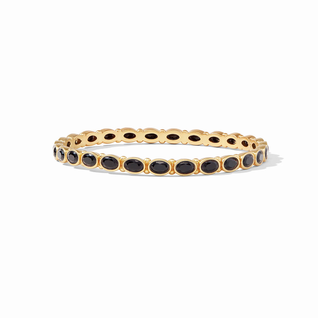 Mykonos Bangle- Obsidian Black