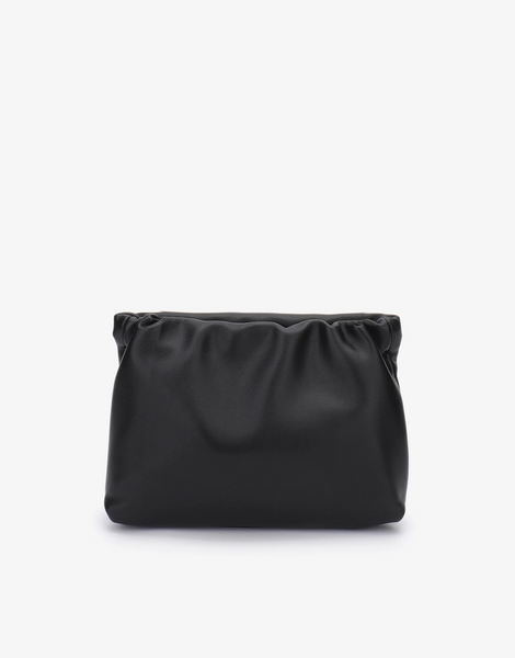 Ophelia Black Clutch