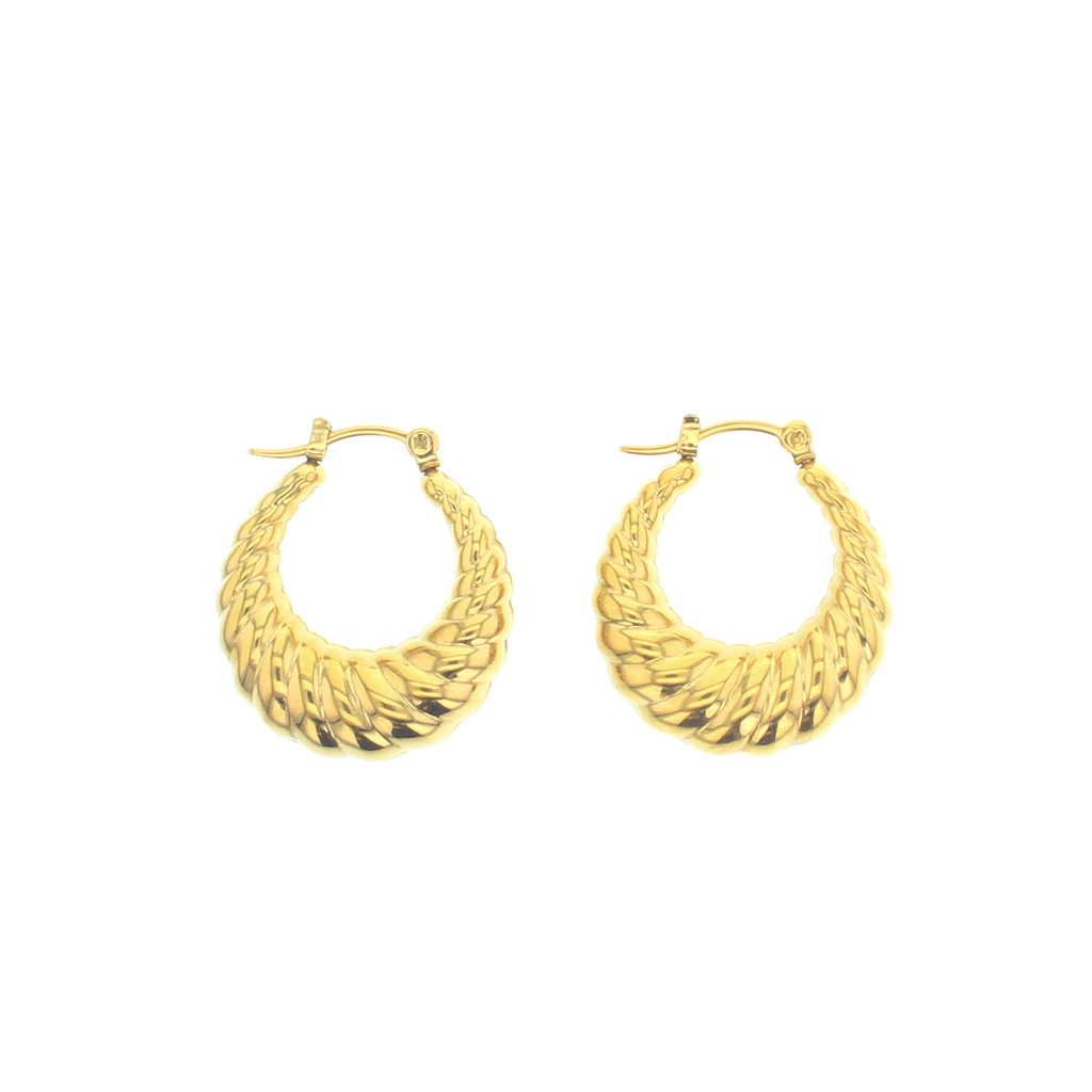 Gold Waterproof Earrings Vivian