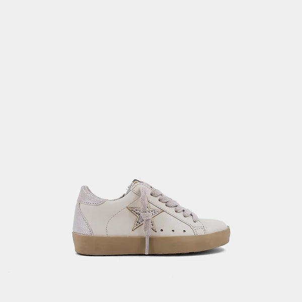 Paula Toddler Sneaker in Crystal