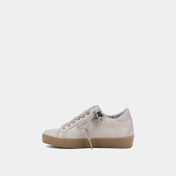 Paula Toddler Sneaker in Crystal