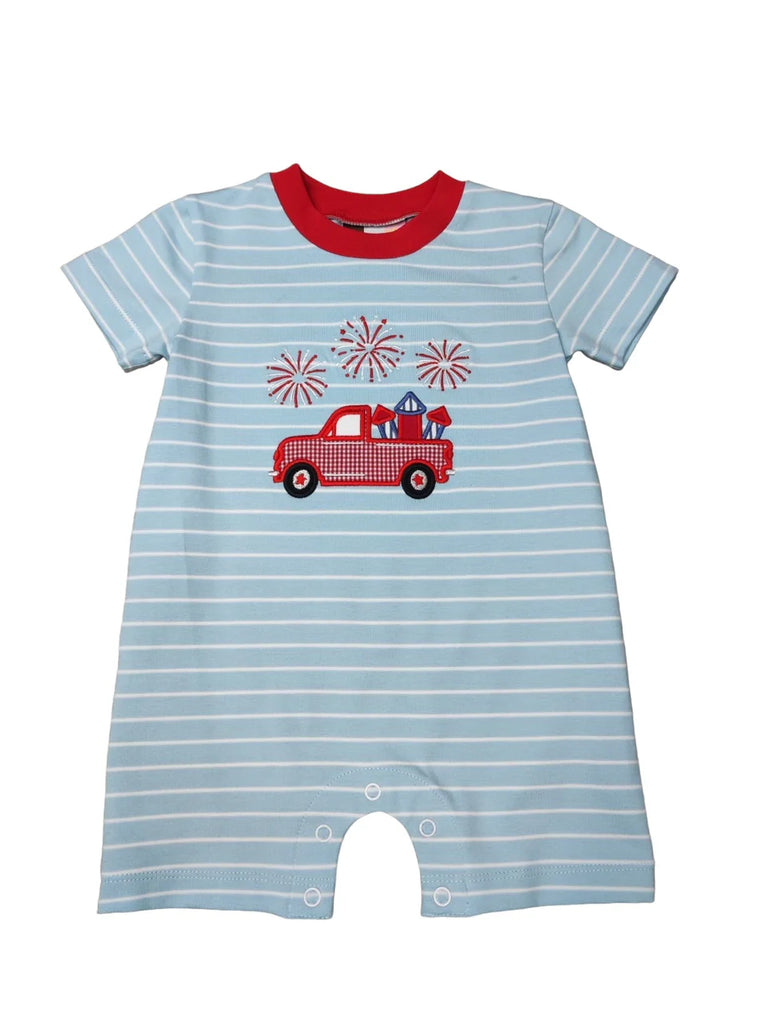 Firework Fun Applique Romper