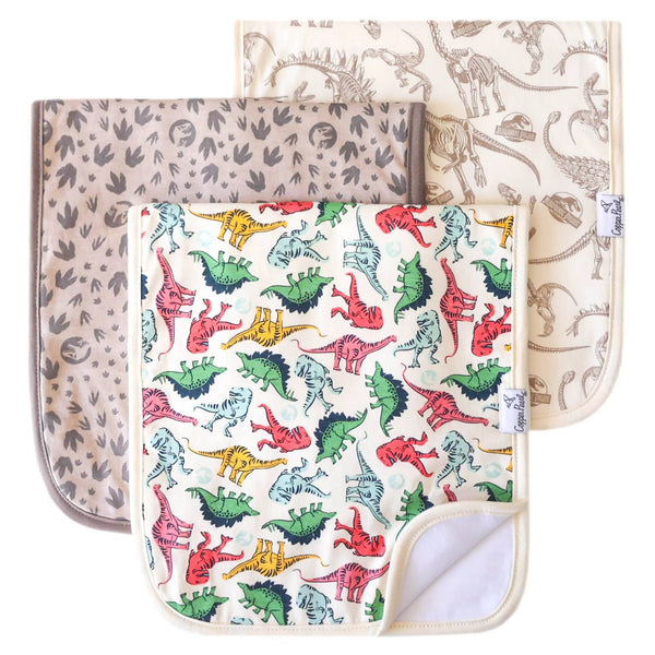 Premium Burp Cloths Set (Assorted Styles)