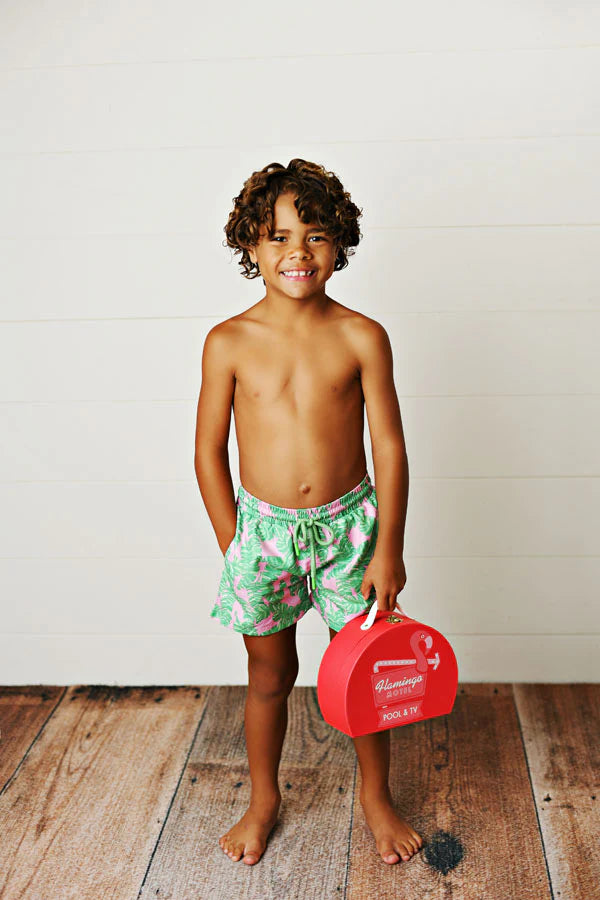 Beverly Palm UPF 50 Swim Trunks