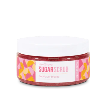 Pre-Shave Sugar Scrub