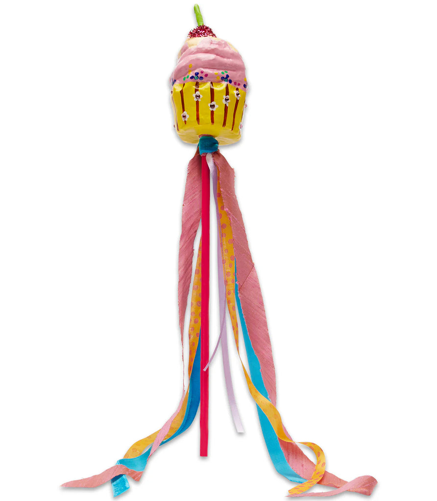 Hand Painted Paper Mâché Sprinkles Shaker